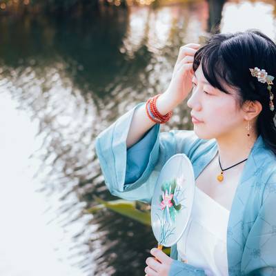 汉服模特