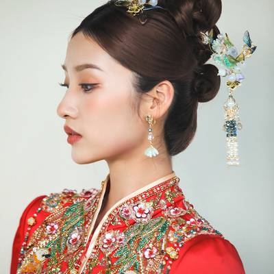 妆容模特