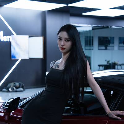 暗黑模特