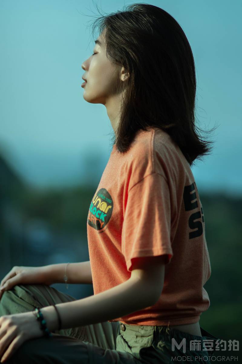 纪实模特