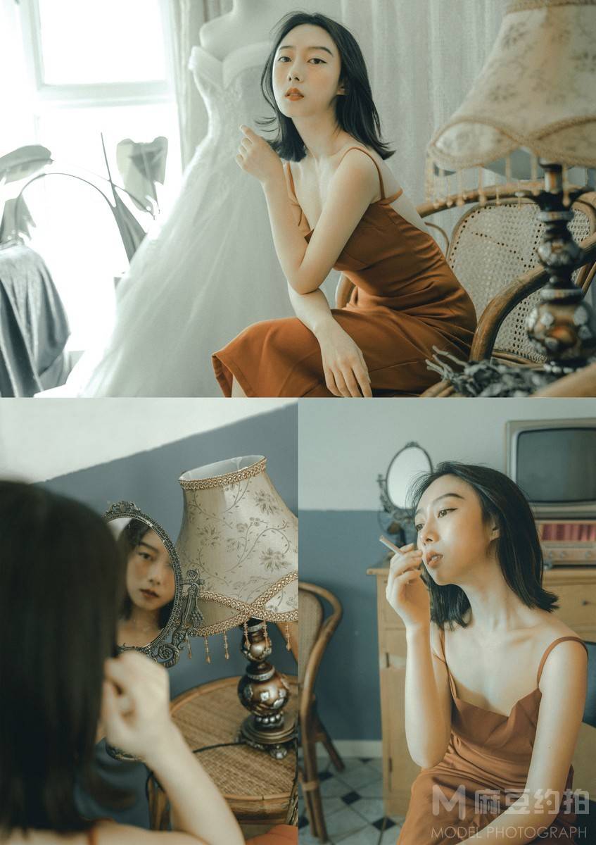 情绪模特