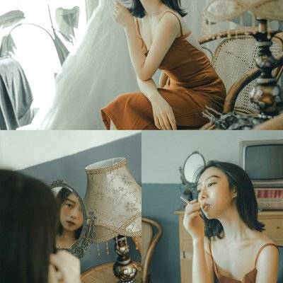 情绪模特