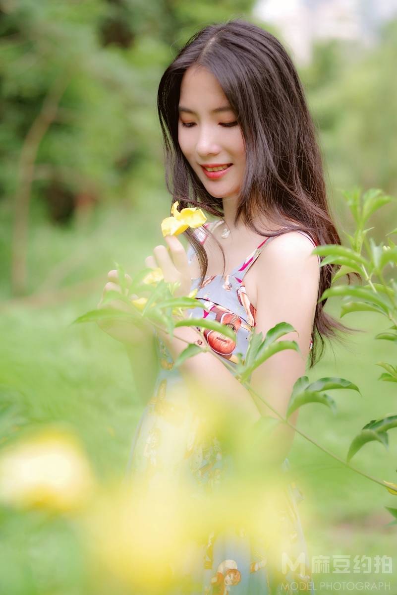 森系模特