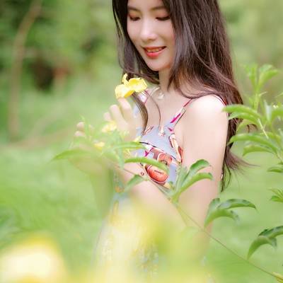 森系模特