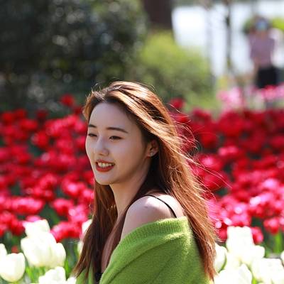 时尚模特