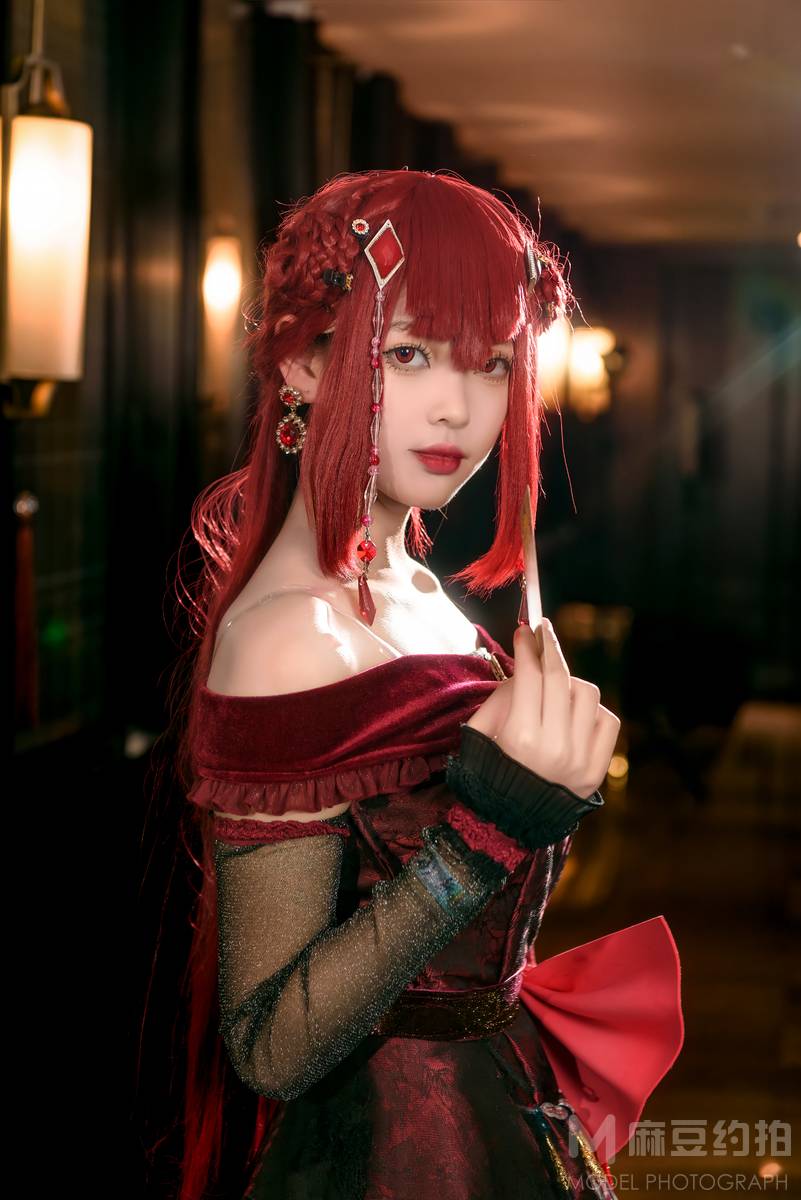 cosplay模特