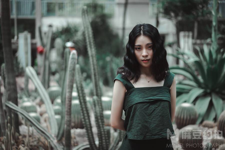 森系模特