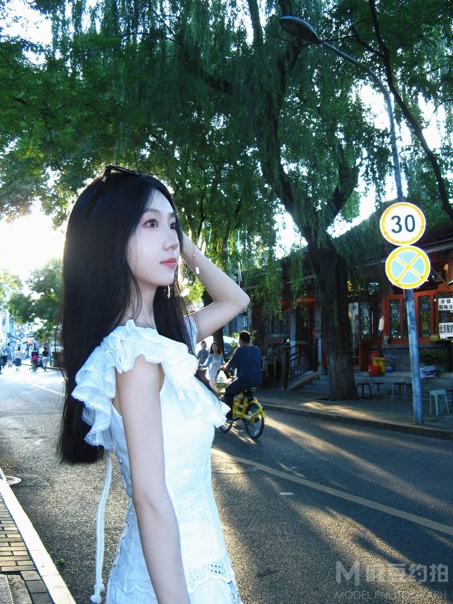 胶片模特