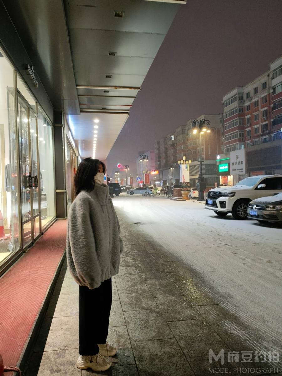 时尚模特
