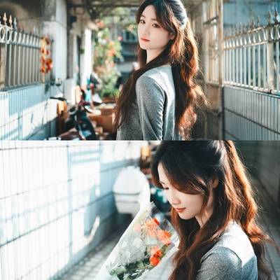 清新模特