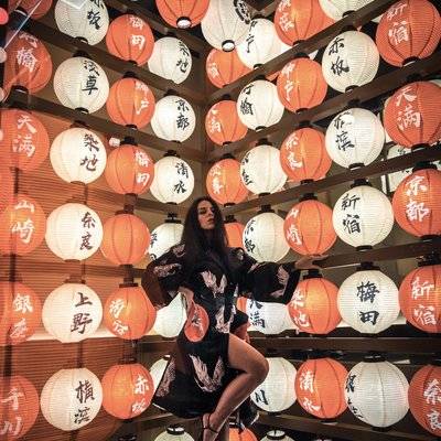 情侣模特