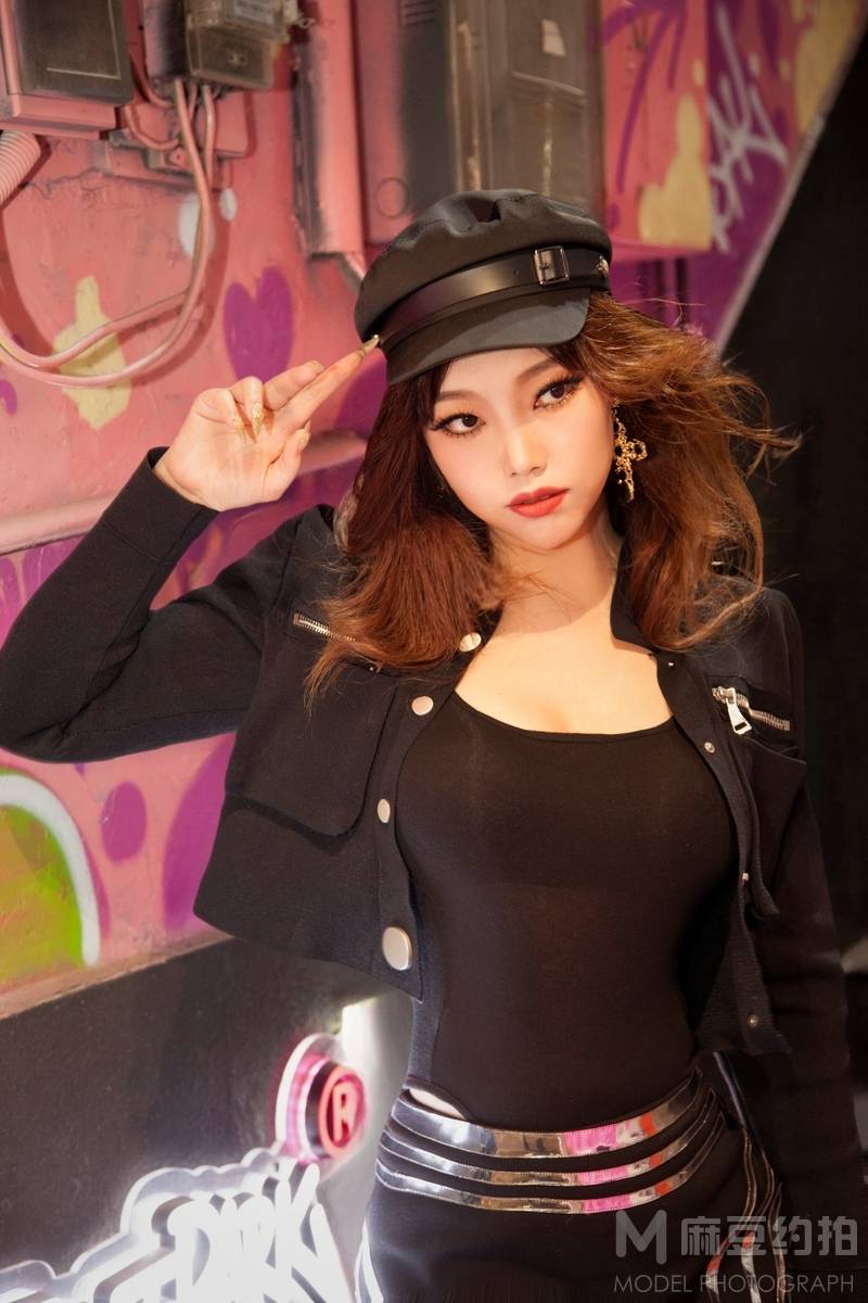 韩系模特