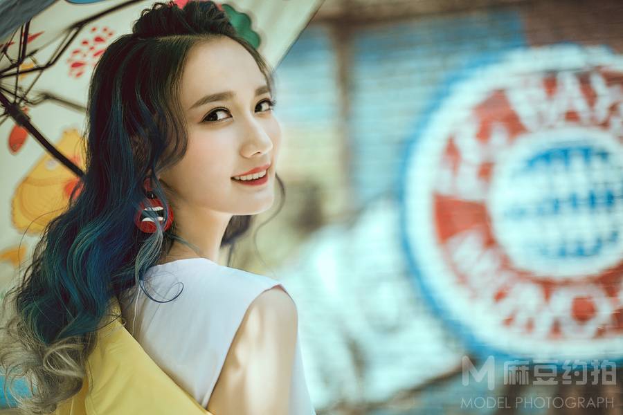 时尚模特