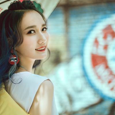 时尚模特