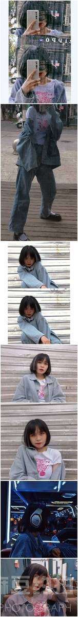 少女模特
