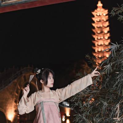 民国模特