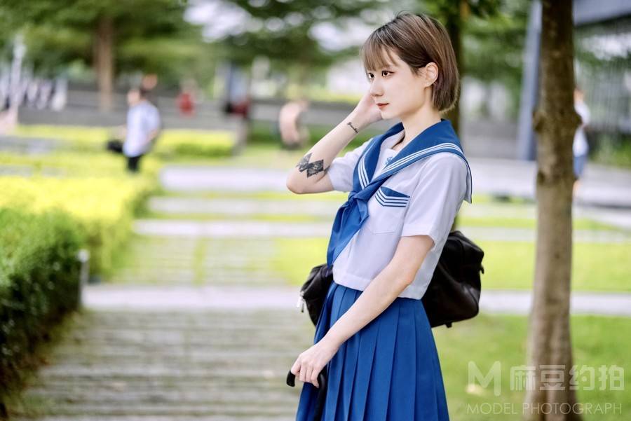 暗黑模特