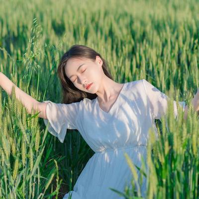 森系模特