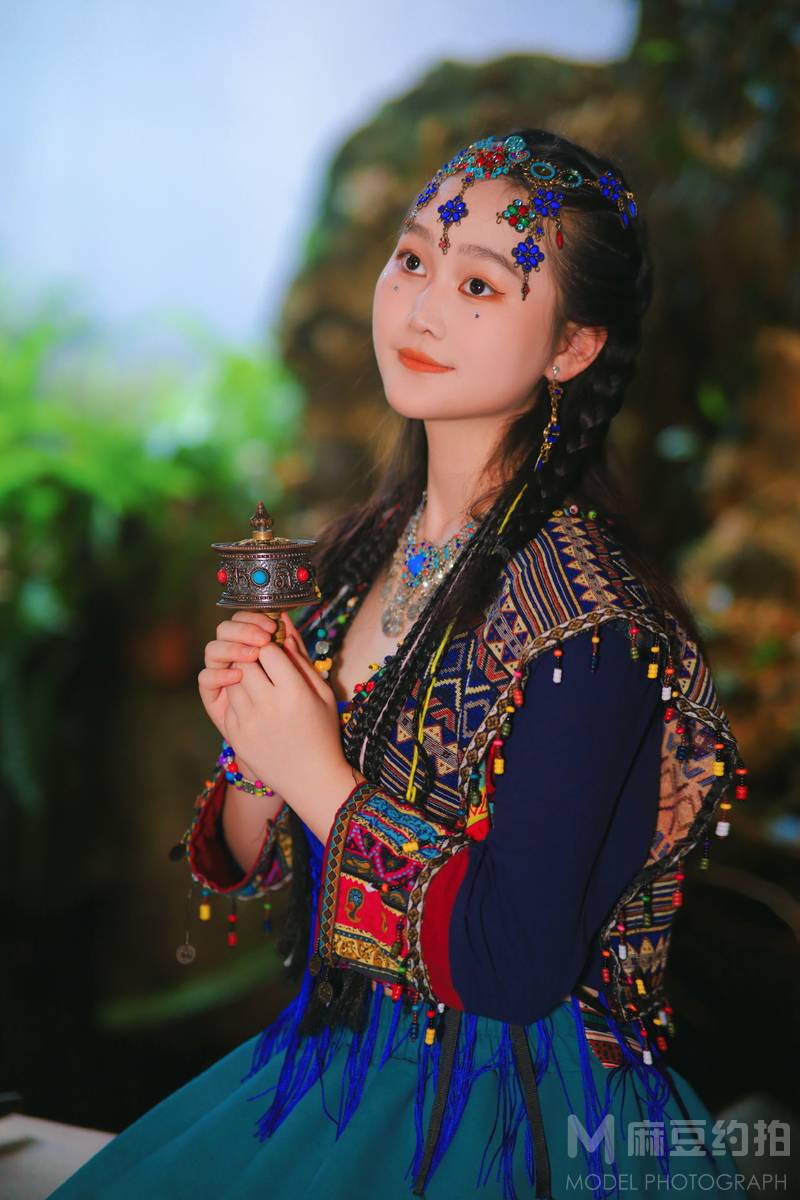 时尚模特