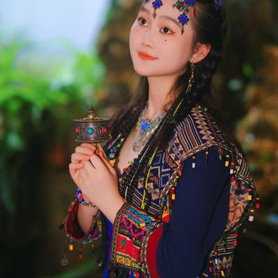 时尚模特