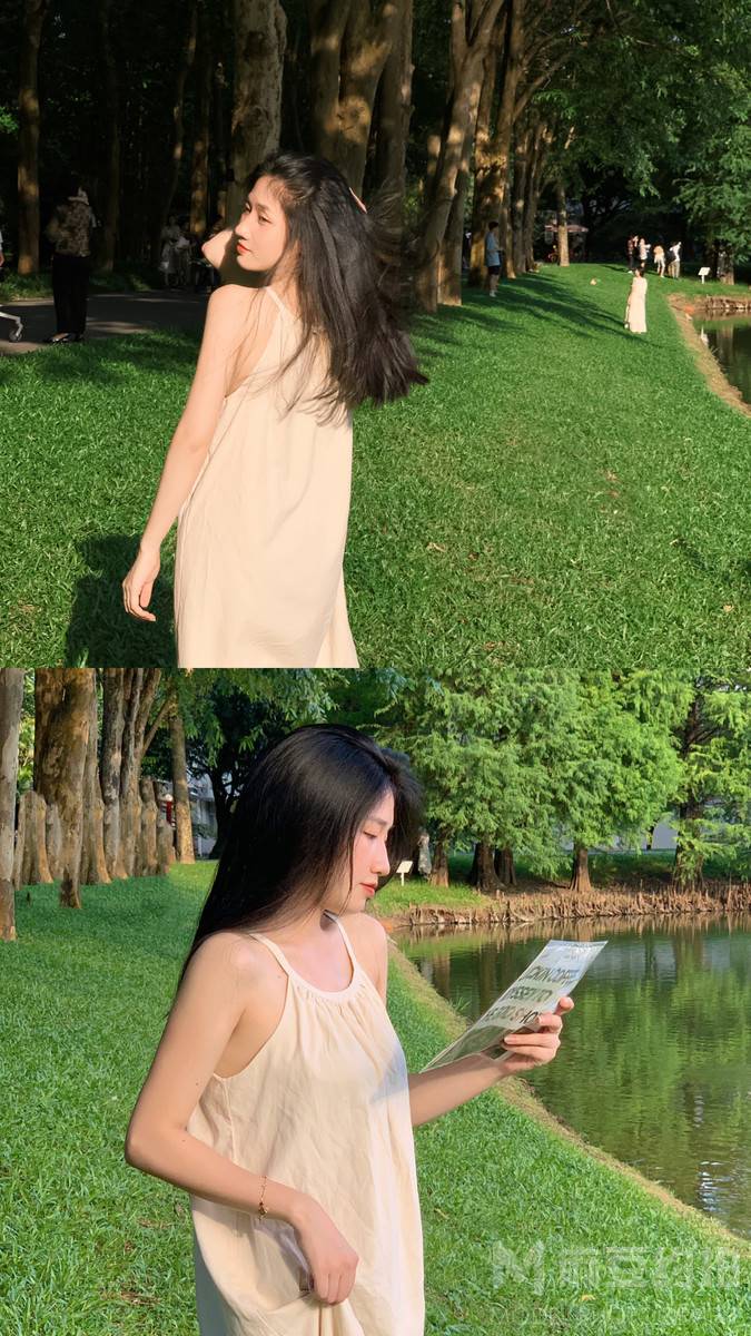 森系模特