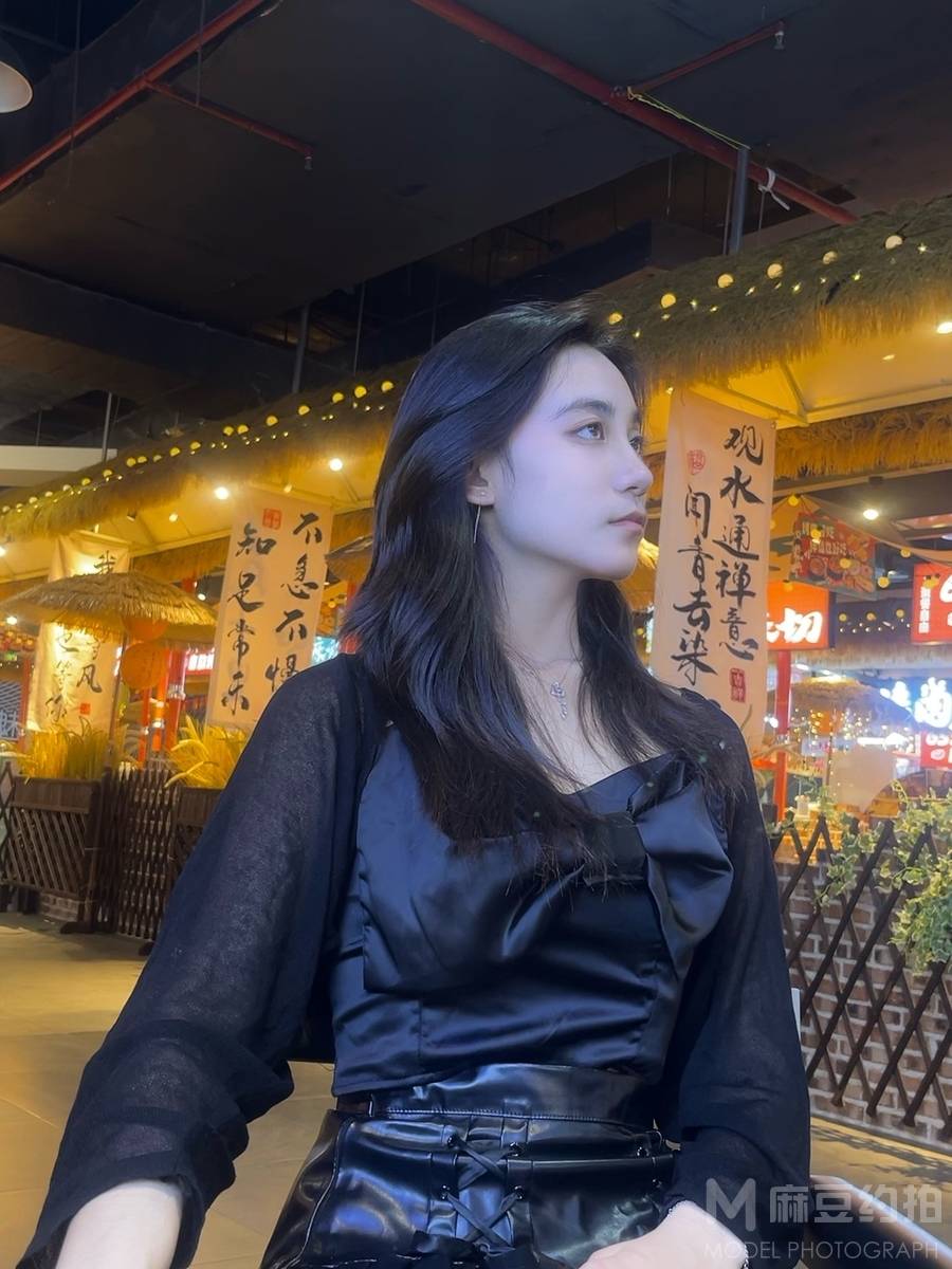 暗黑模特