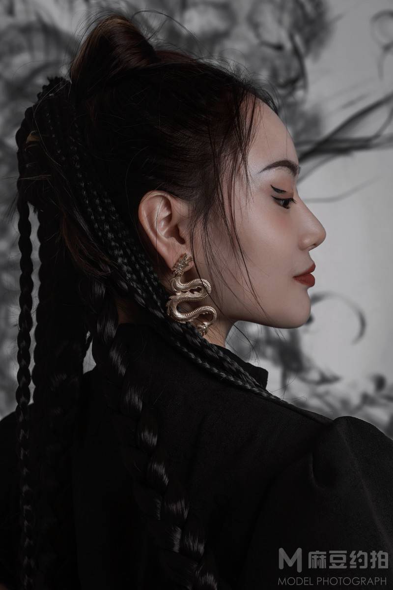 暗黑模特