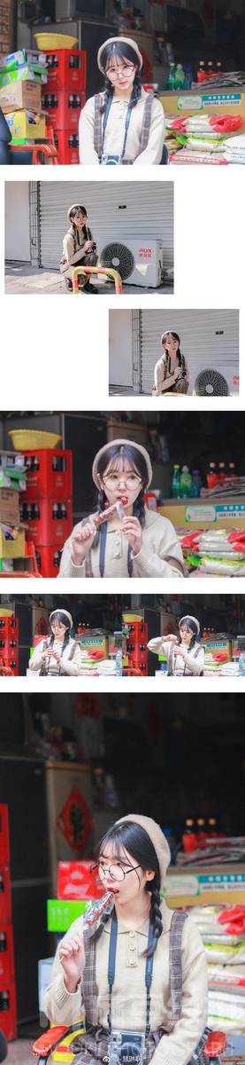 校园模特