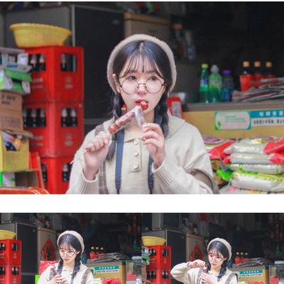 校园模特