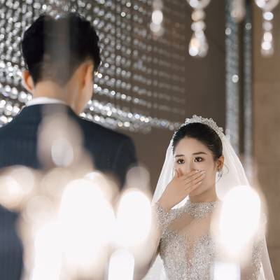 婚礼模特
