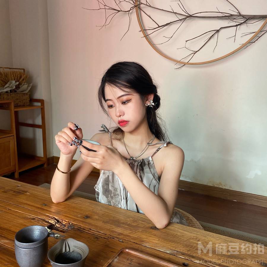 暗黑模特