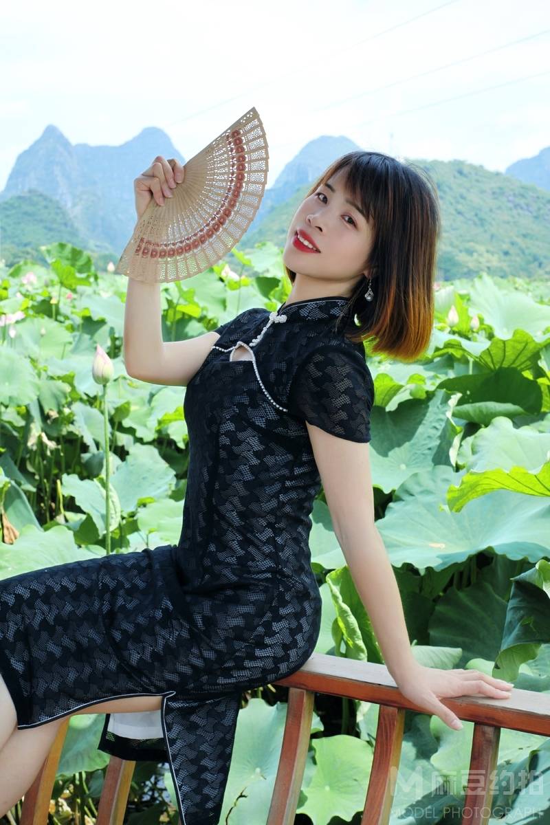 旗袍模特