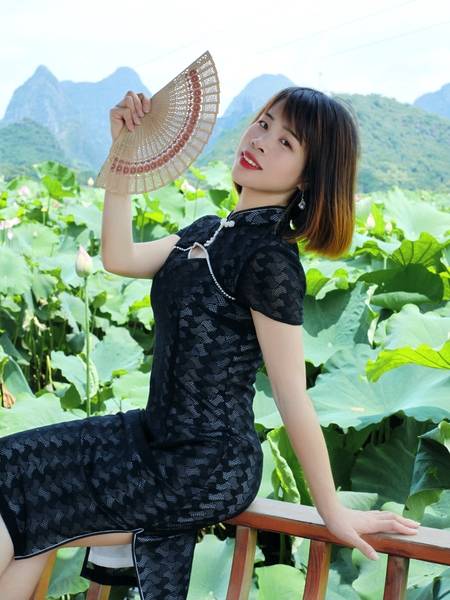 旗袍模特