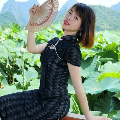 旗袍模特