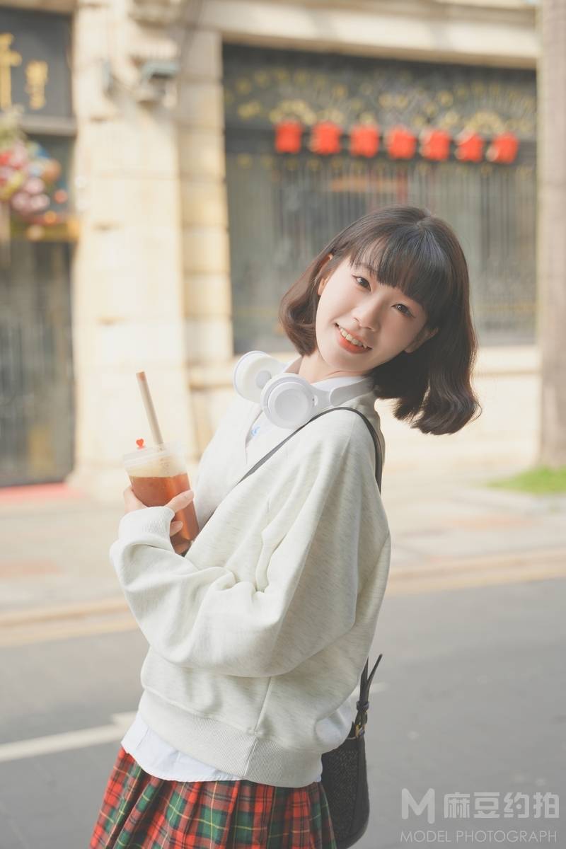 校园模特