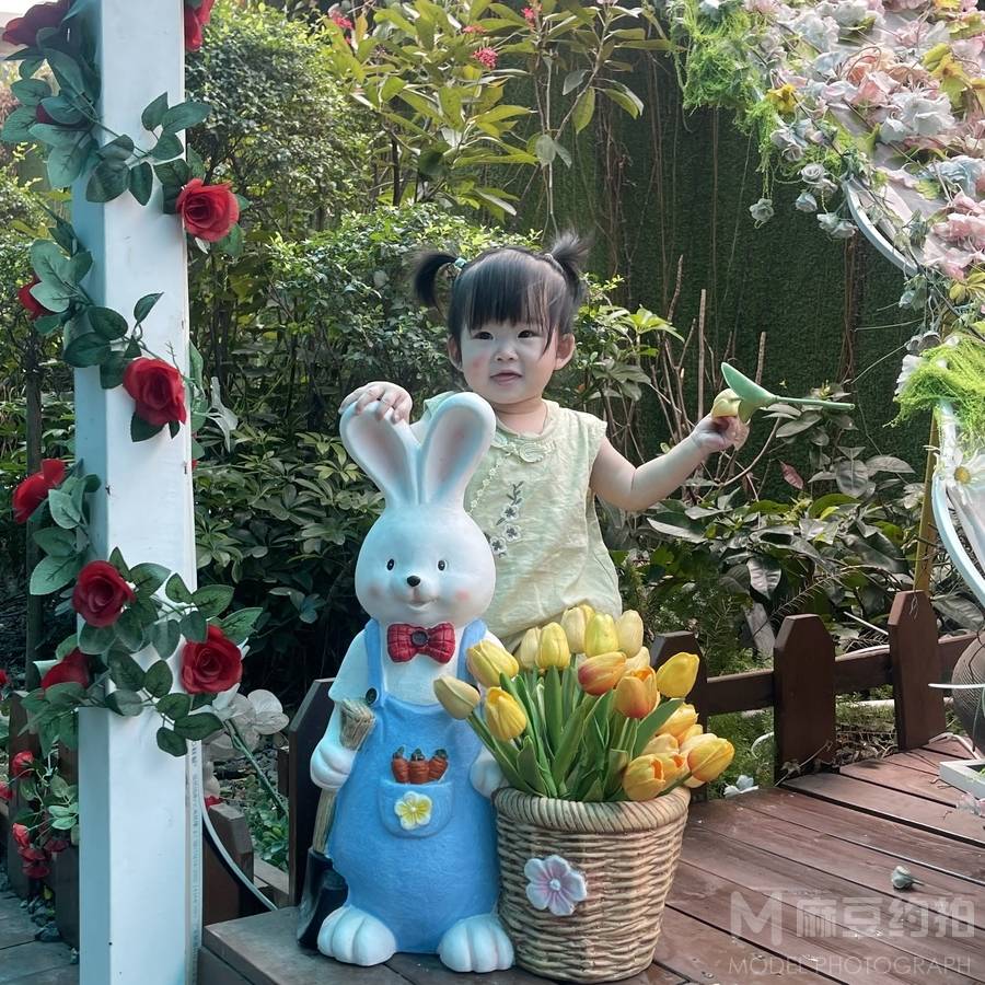 儿童摄影模特