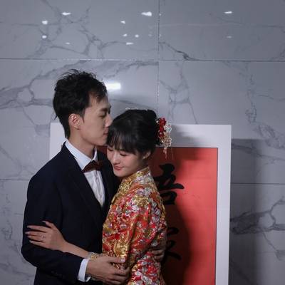 婚礼模特