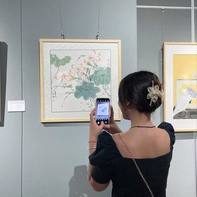 清新模特