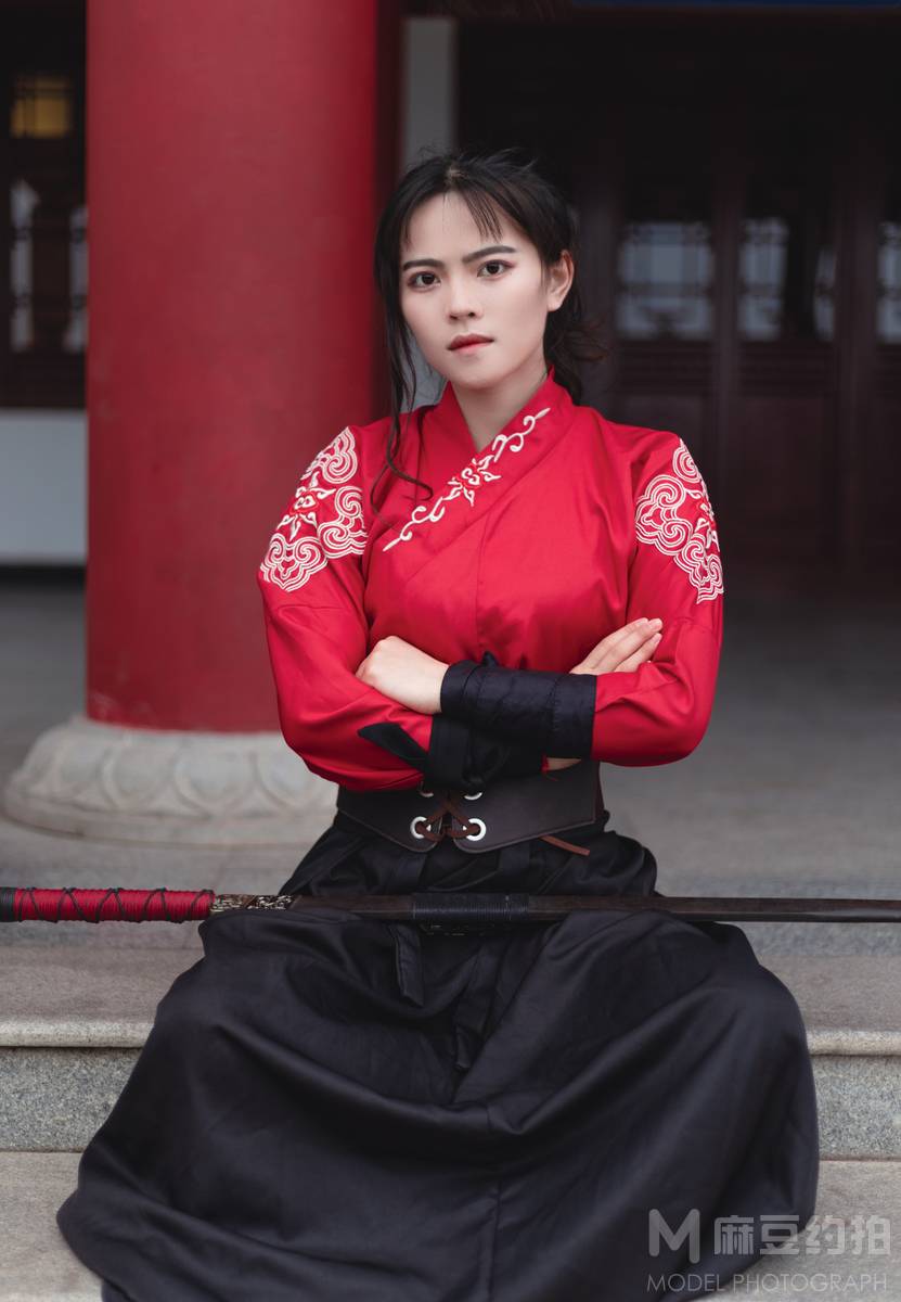 汉服模特