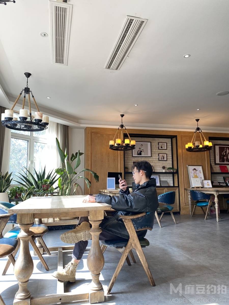 商务模特