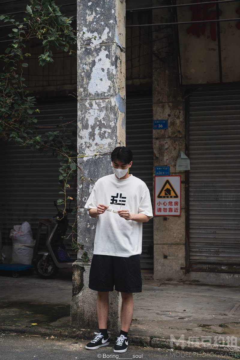 商务模特
