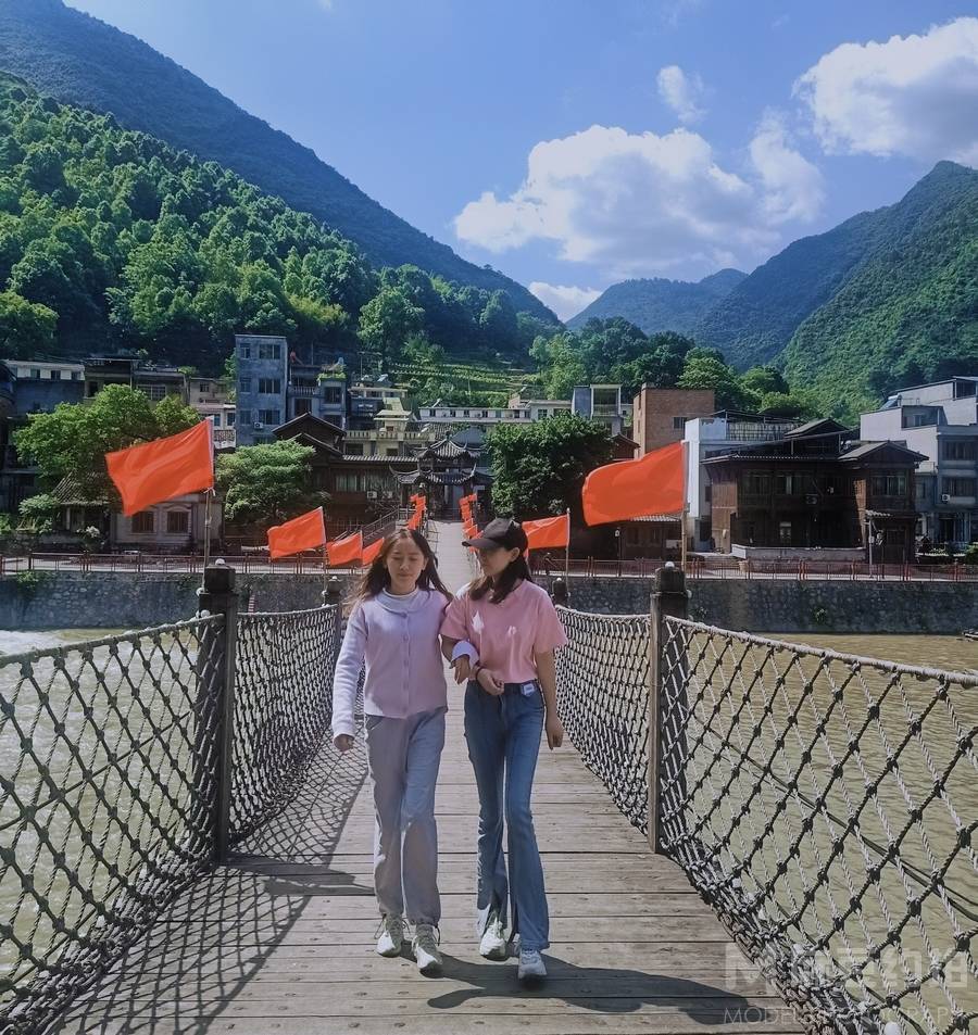 森系模特