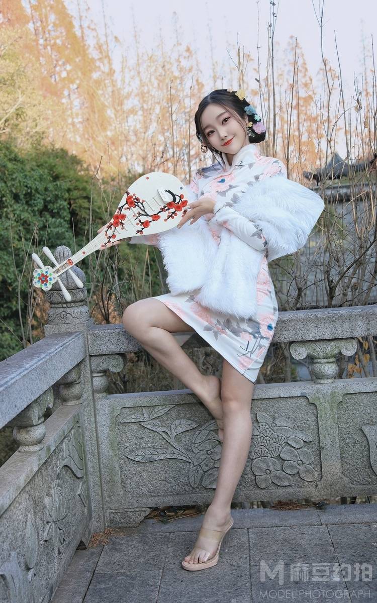 旗袍模特
