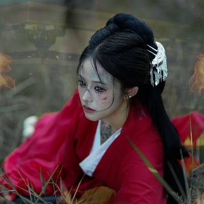 商务模特