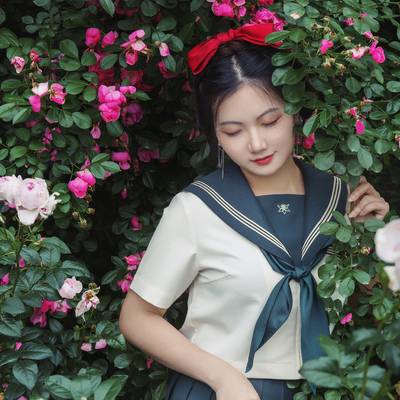 校园模特