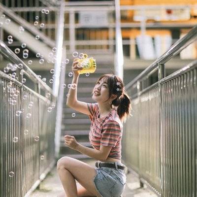 少女模特