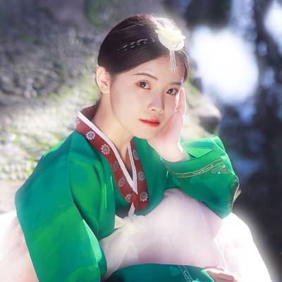 韩系模特