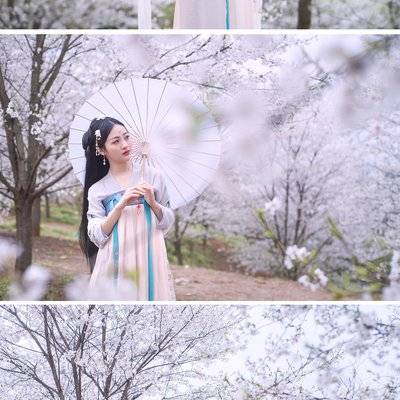 胶片模特