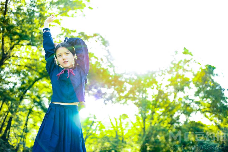 少女模特