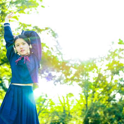 少女模特